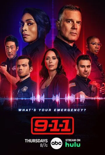 911 служба спасения 8 сезон